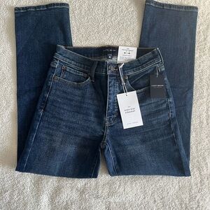 NWT Lucky Brand Zoe High Rise Straight Jeans